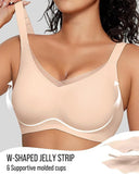 Smoothing Full Coverage Mesh Wireless Bra