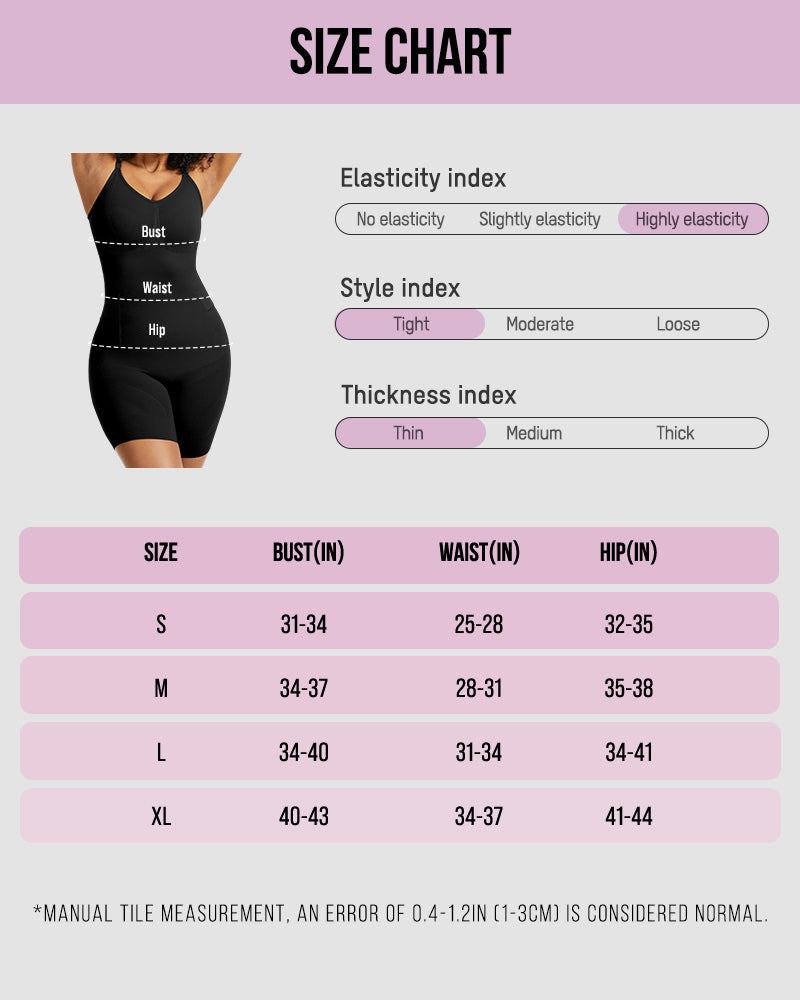 Easy-Off Seamless Sculpting Bodysuit Shapewear