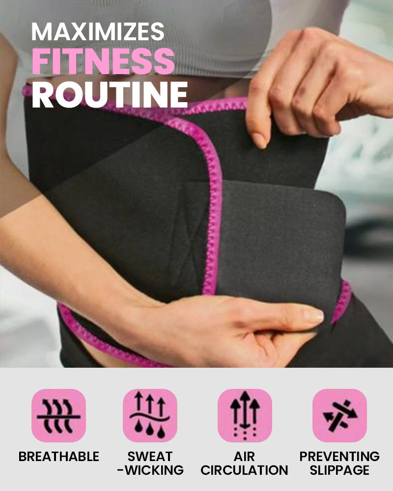 LilyLove®Sweat Band Waist Trainer Shapewear