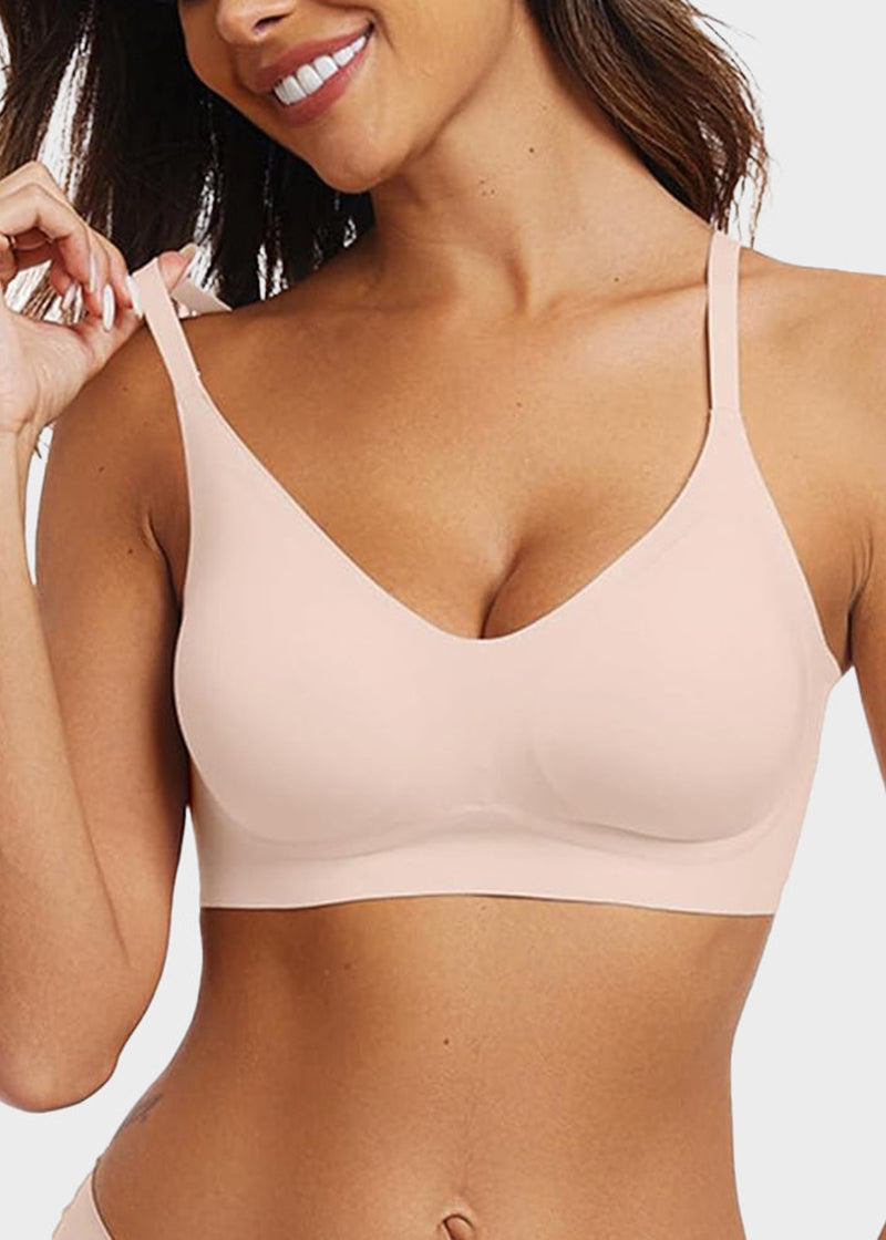 Seamless Soft Support Push Up Bra