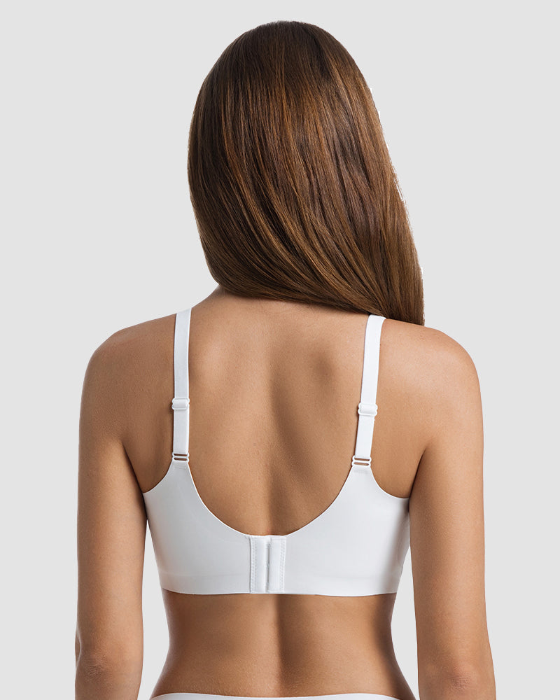 Comfort Mesh Crossover Wireless Bra
