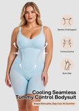 Ultra-Thin Tummy Control Butt Lifter Seamless Body Shaper