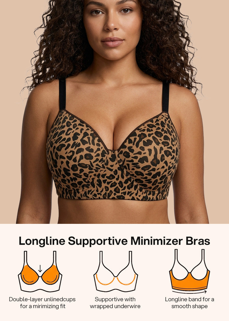 Seamless Comfort Lift Minimizer Bra