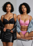 Women's Drawstring Push-Up Comfort Bra