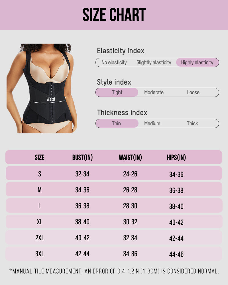 PowerMesh Double-Layer Waist Trainer Shapewear