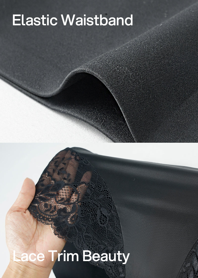 High-Waist Seamless Lace Shaping Panty (3 Pack)