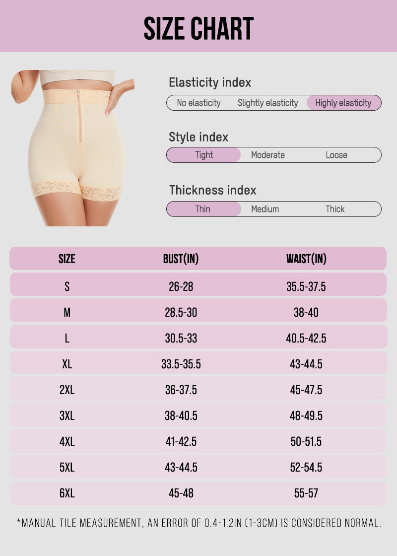 Butt Lifter Shapewear Tummy Control Shorts