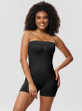 LilyLove® Strapless Slip Shapewear Bodysuit-Removable shoulder strap