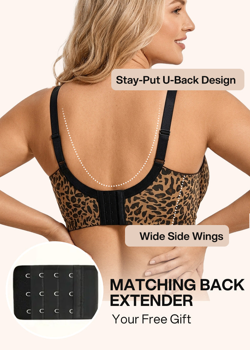 Seamless Comfort Lift Minimizer Bra
