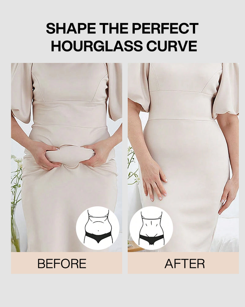 PowerMesh Double-Layer Waist Trainer Shapewear