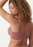 Breathable Lace Underwire Full Coverage Bra