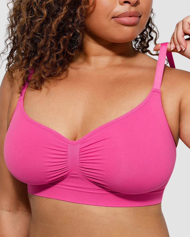 LilyLove® Full Coverage Comfort Wireless Sculpt Bra (Buy 1 Get 1 Free)