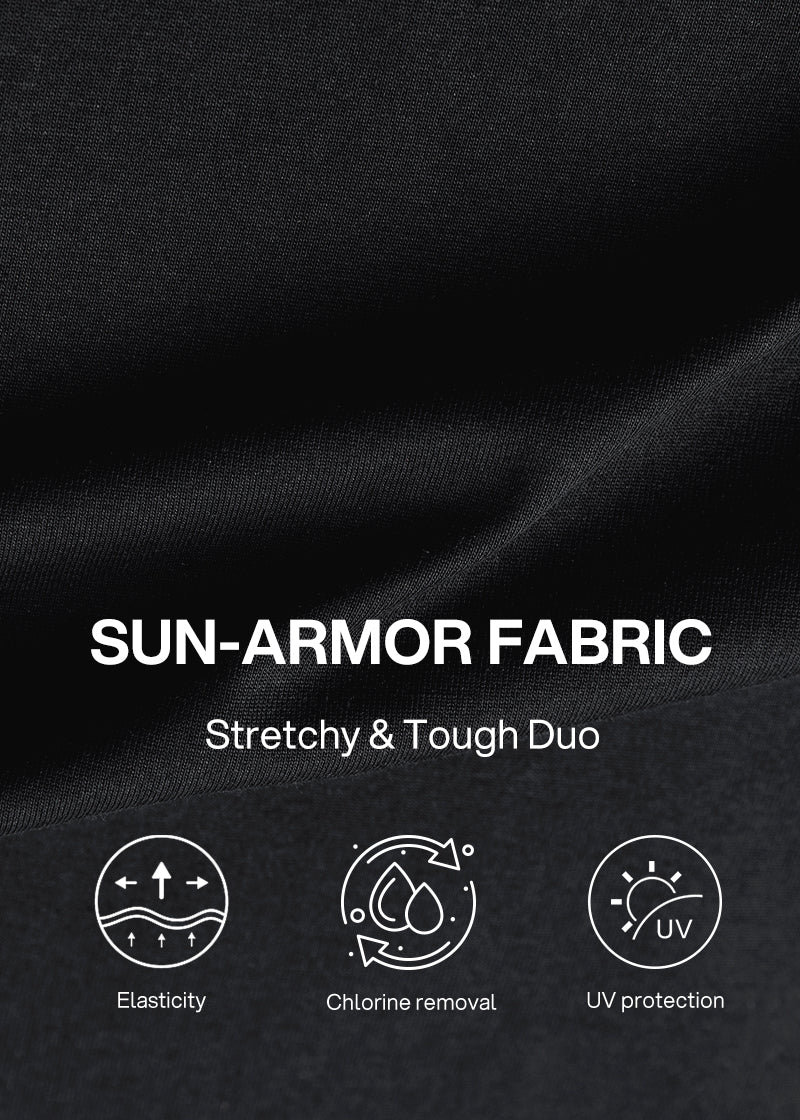 Double Tie High Waist Tummy Control Bikini Set