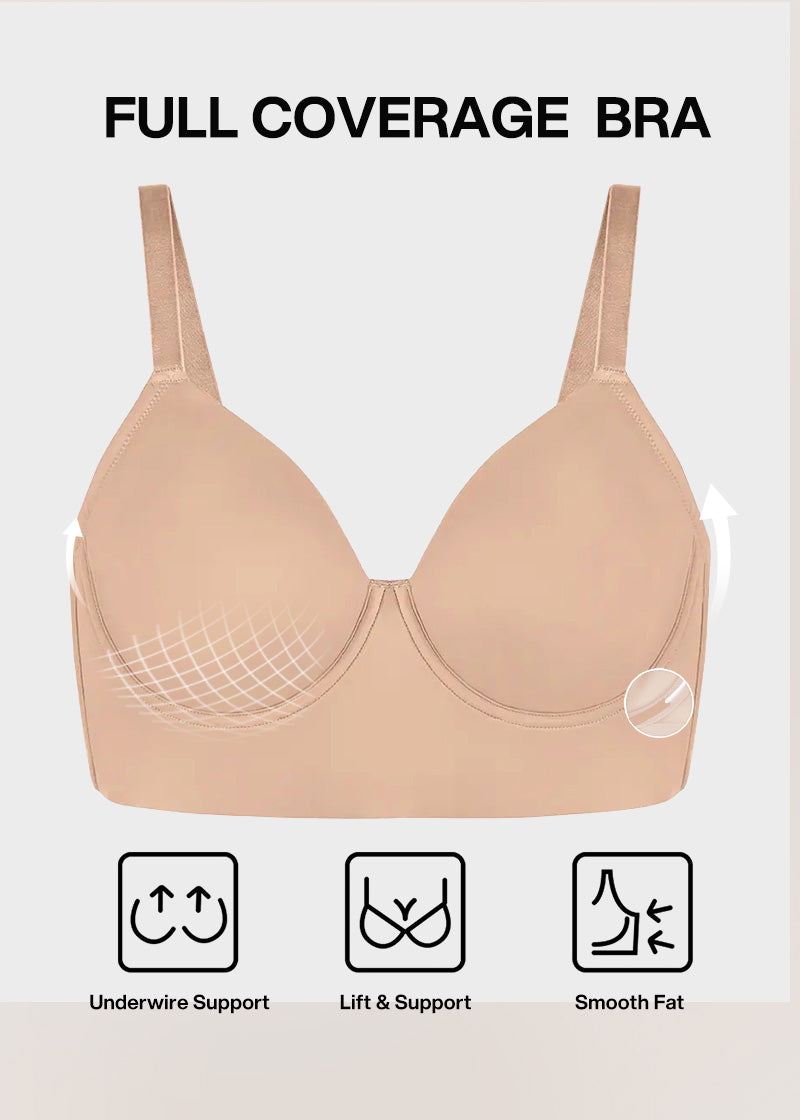 Seamless Comfort Lift Minimizer Bra