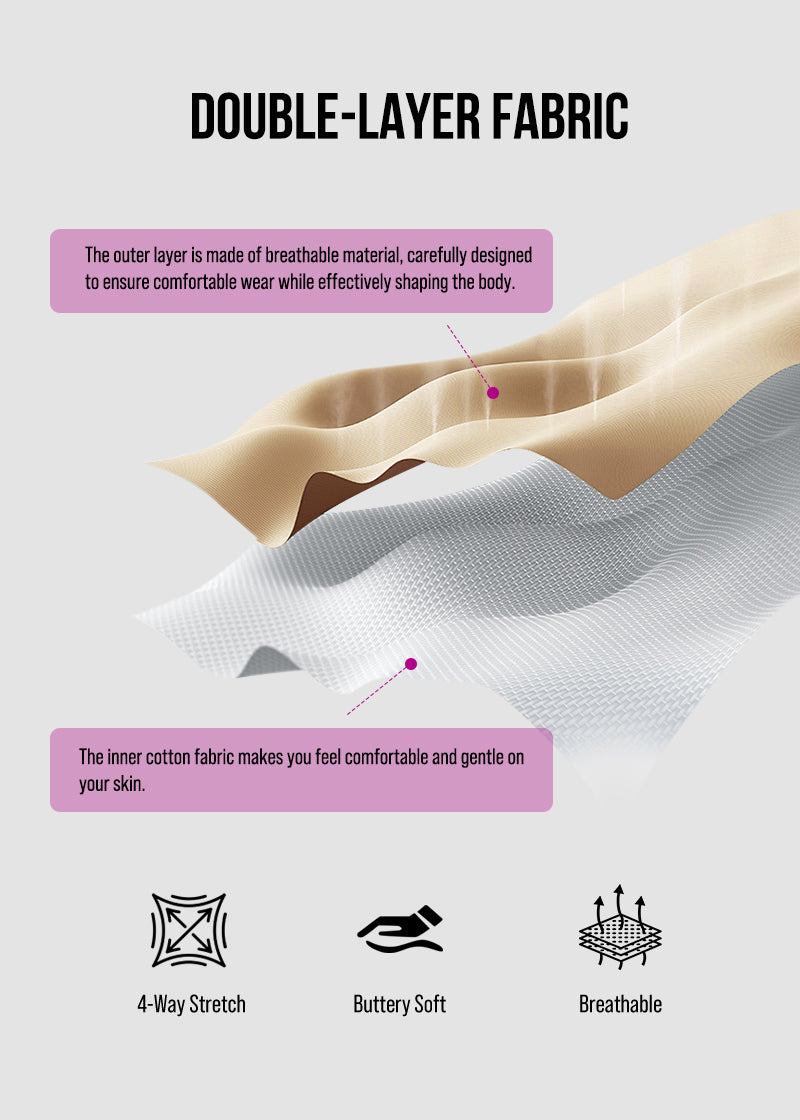 Butt Lifter Shapewear Tummy Control Shorts