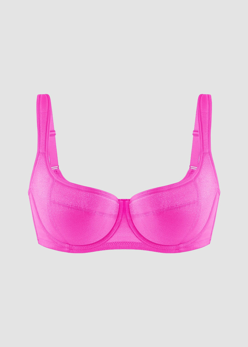 Shimmer Lightly Padded Balconette Bra