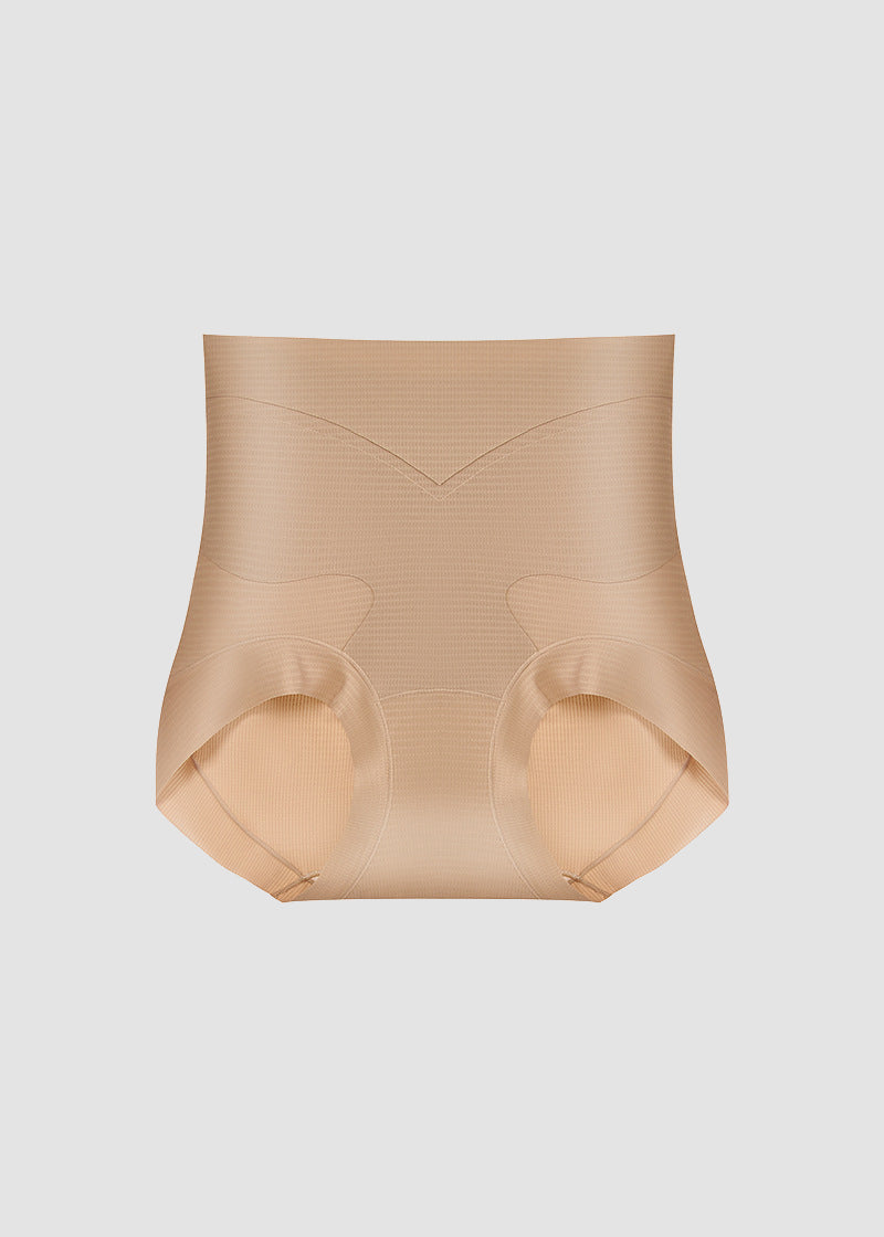 High-Waist Checkered Sculpting Panties (6 Pack)