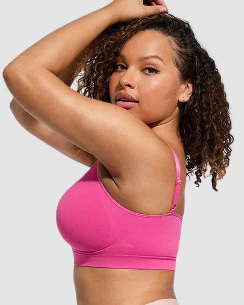 LilyLove® Full Coverage Comfort Wireless Sculpt Bra (Buy 1 Get 1 Free)