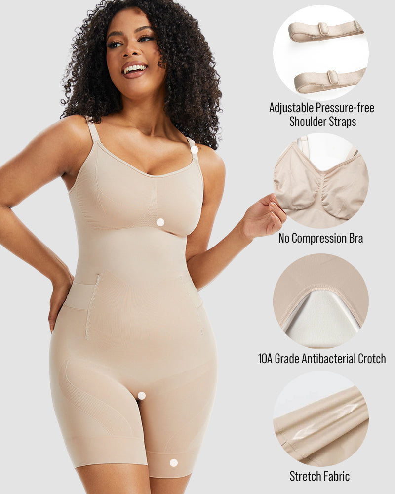 Easy-Off Seamless Sculpting Bodysuit Shapewear