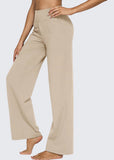 Women's Loose High-Waist Stretch Bootcut Work Leggings