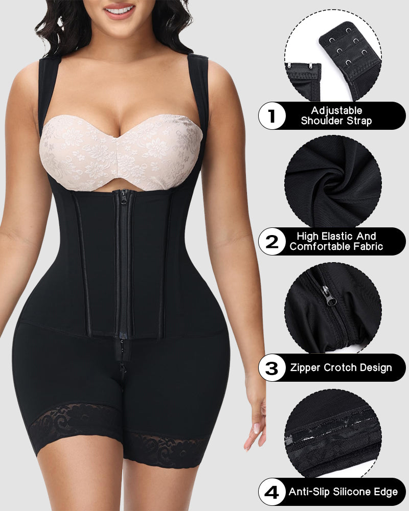 LilyLove®Fajas Shapewear Tummy Control Body Shaper Girdles Post Surgery Compression Garment