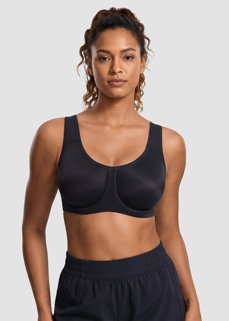 Max Control Outside-Wire High Impact Sports Bra