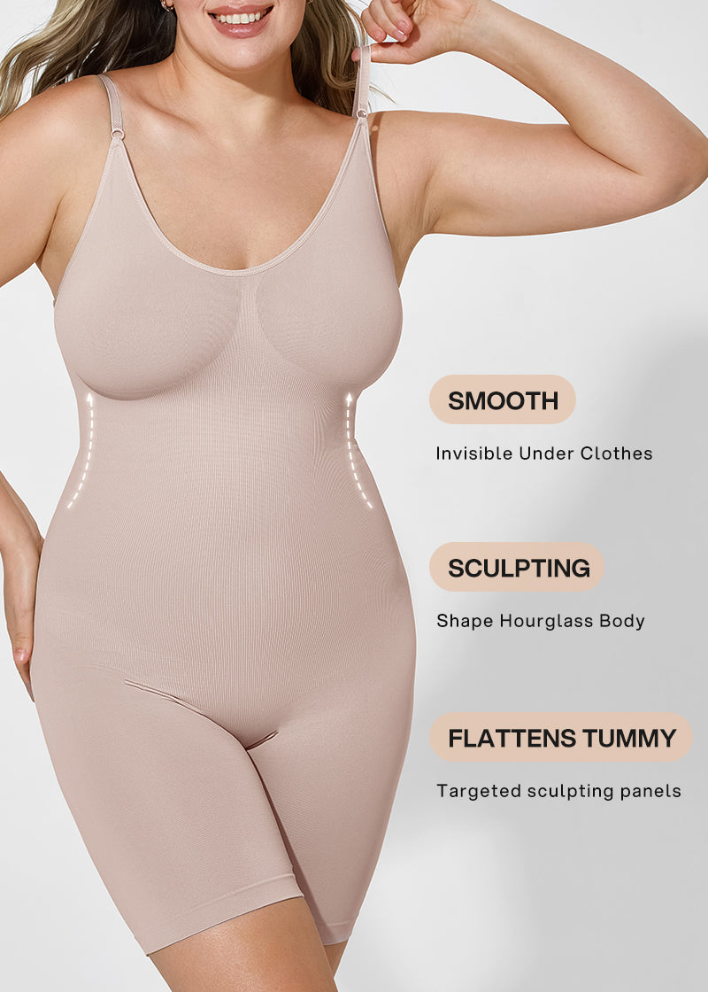 Comfort Smoothing Seamless Shaping Bodysuit
