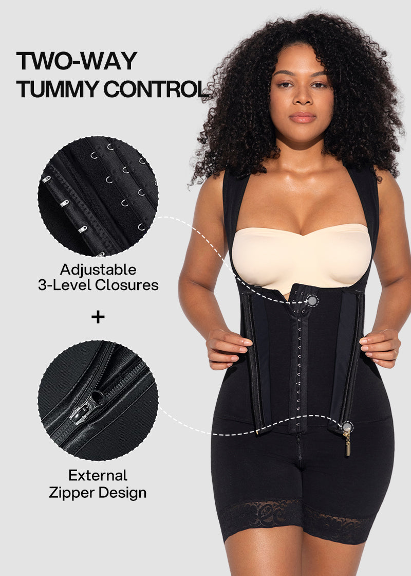 Shapewear Tummy Control Body Shaper Girdles