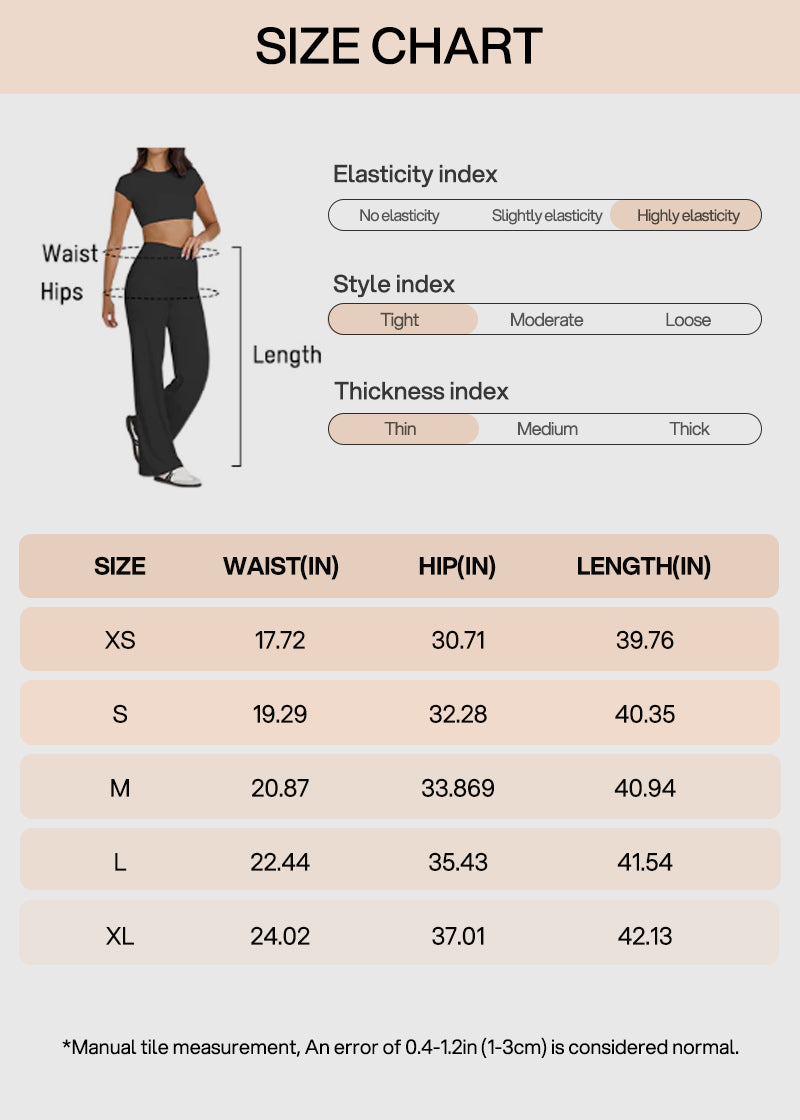 High-Waisted Wide-Leg Yoga Lounge Pants