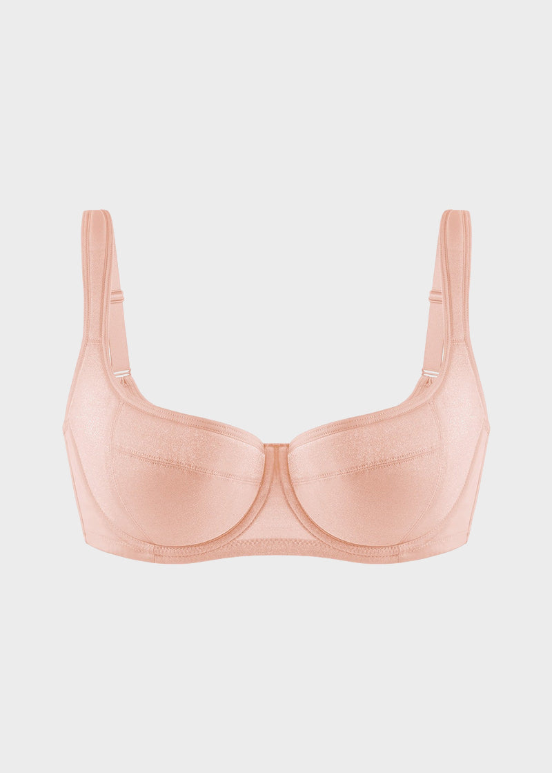 Shimmer Lightly Padded Balconette Bra
