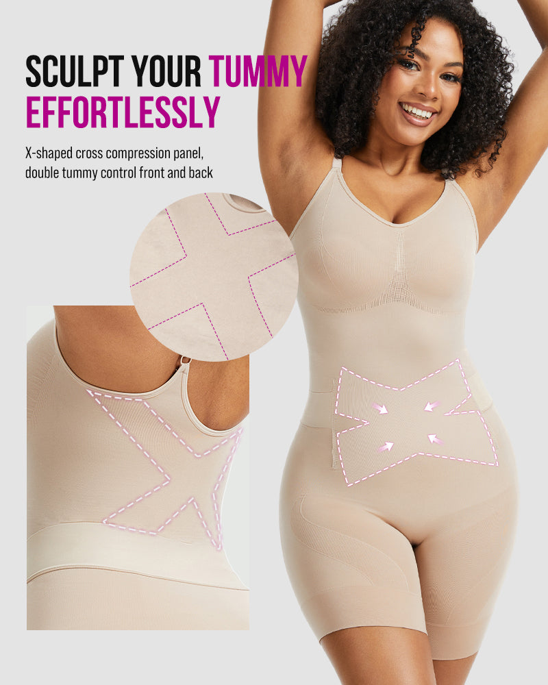 Easy-Off Seamless Sculpting Bodysuit Shapewear