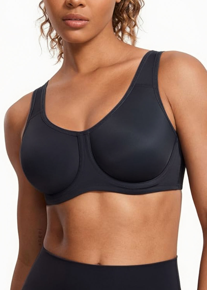 Max Control Outside-Wire High Impact Sports Bra