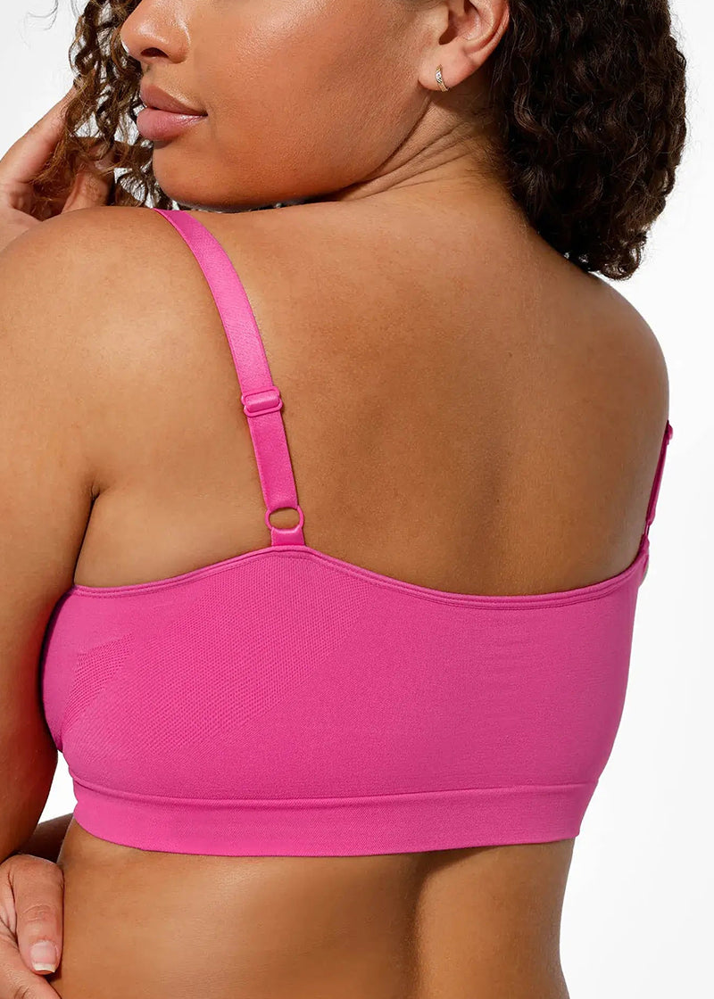 Full Coverage Comfort Wireless Sculpt Bra (2 Pcs)