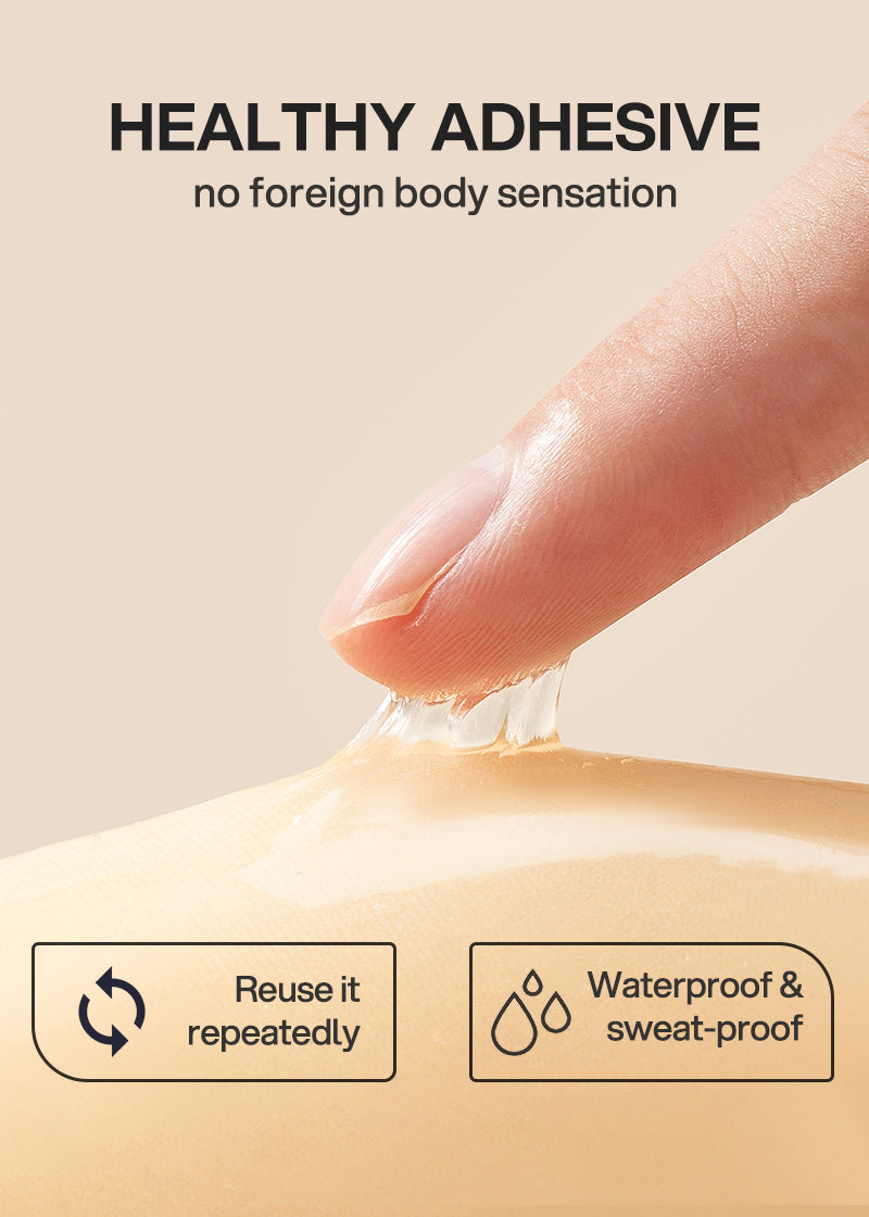 Invisible Strapless Backless Sticky Bra