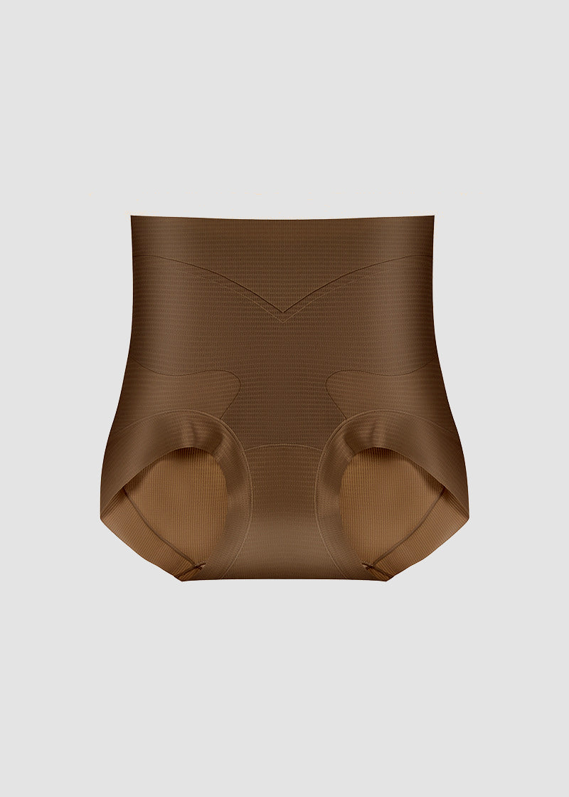 High-Waist Checkered Sculpting Panties (6 Pack)