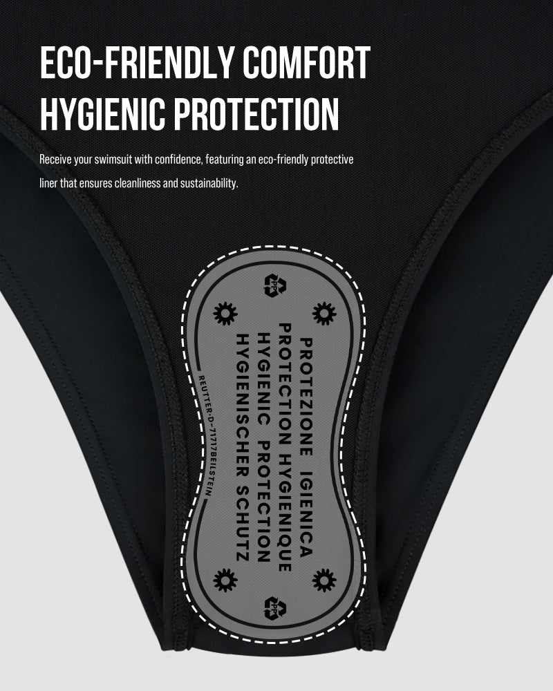 Hourglass™ Plunge Corset Back Sculpting Swimsuit