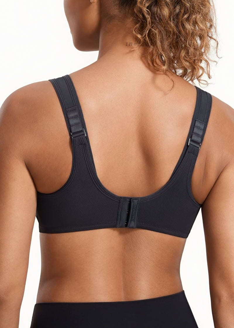 Max Control Outside-Wire High Impact Sports Bra