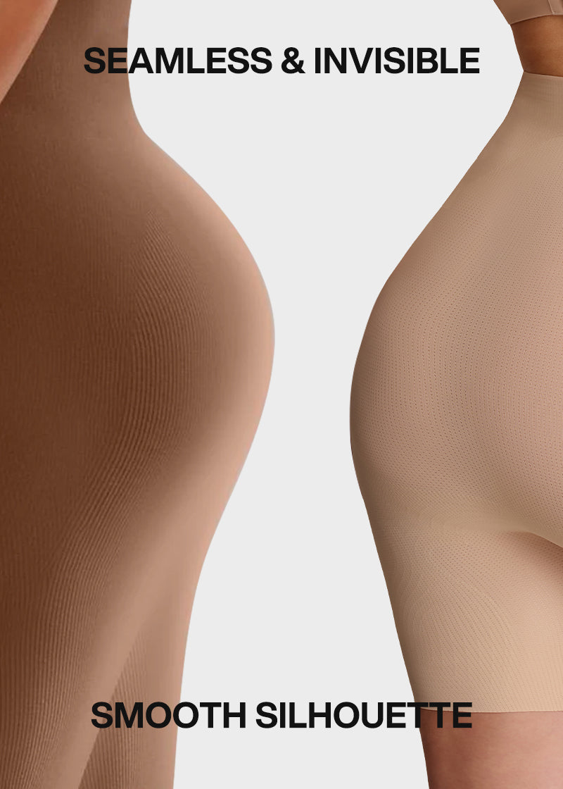 Cooling High-Waist Sculpting Shapewear Shorts