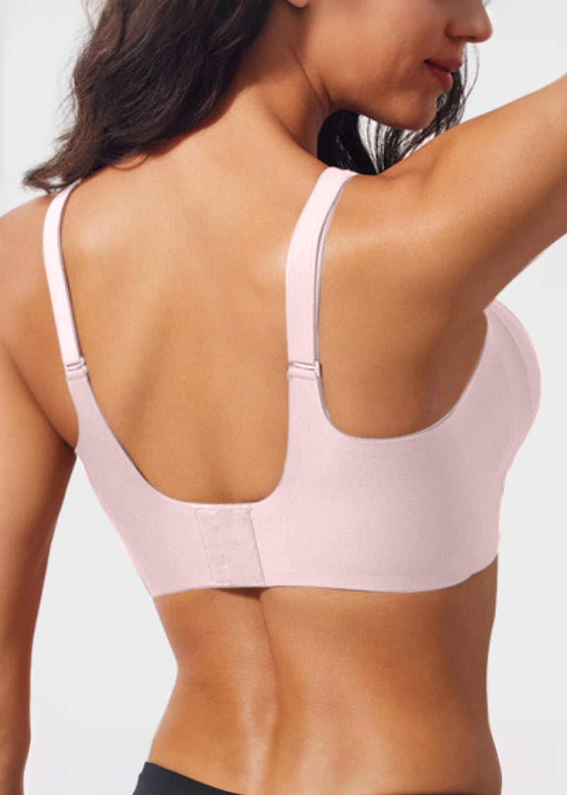 Seamless Soft Comfort Jelly Strip Wireless Bra