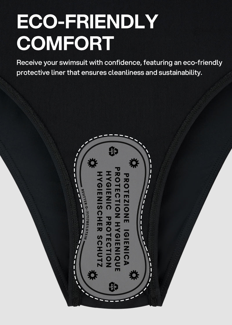 Smart Sculpt Plunge Cross-Back Swimsuit