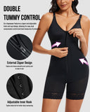 Tummy Control Butt Lifter Shaper with Zipper Crotch Fajas Colombianas