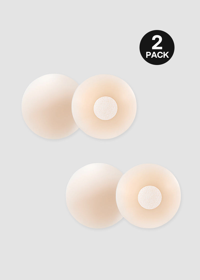 Seamless Non-Adhesive Nip Covers (2 Pairs)