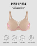 BOGO🔥Mesh Cooling Full Coverage Minimizer Bra