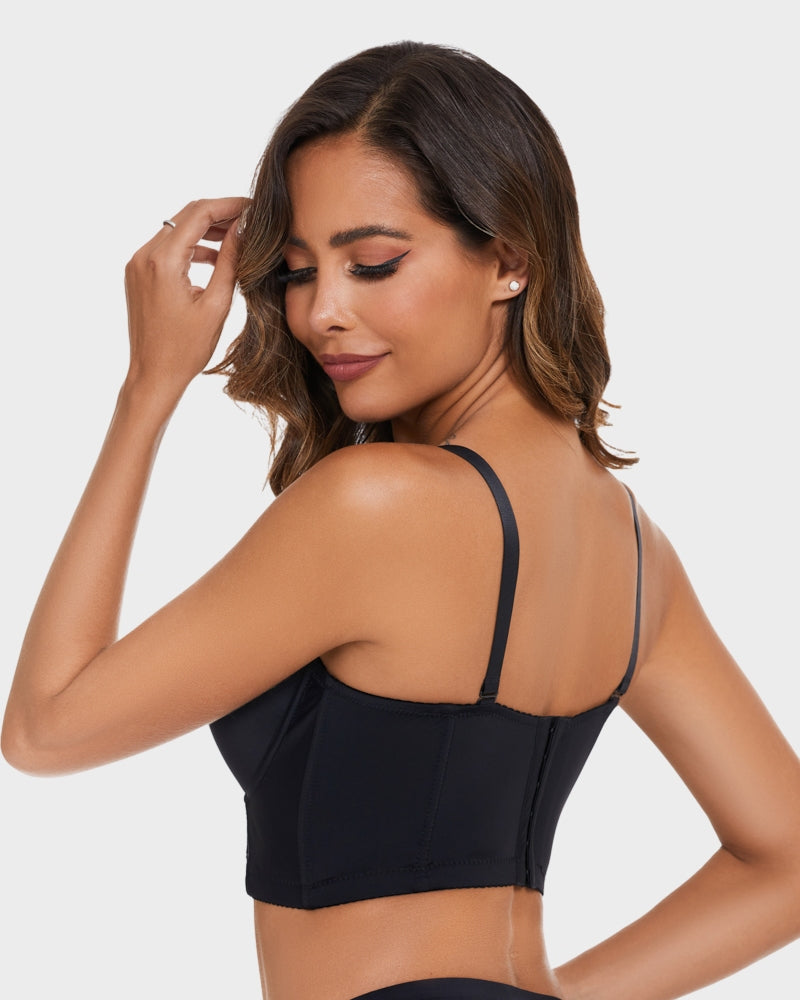 Strapless Longline Push Up Bra
