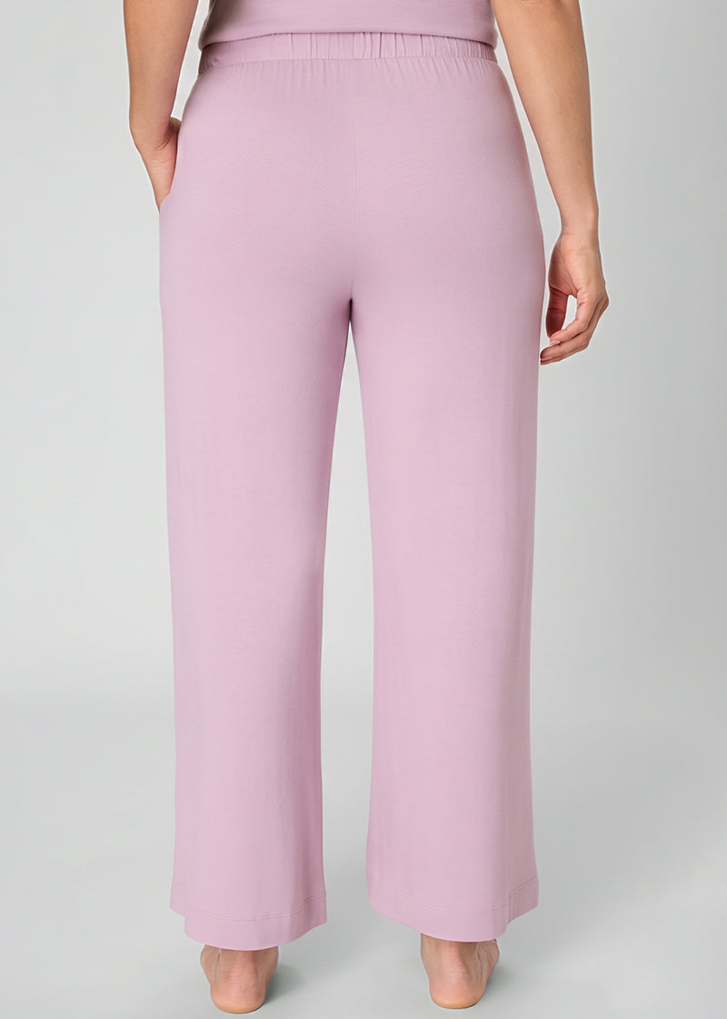 Women's Breathable Pajama Set with T-Shirt & Pocket Pants