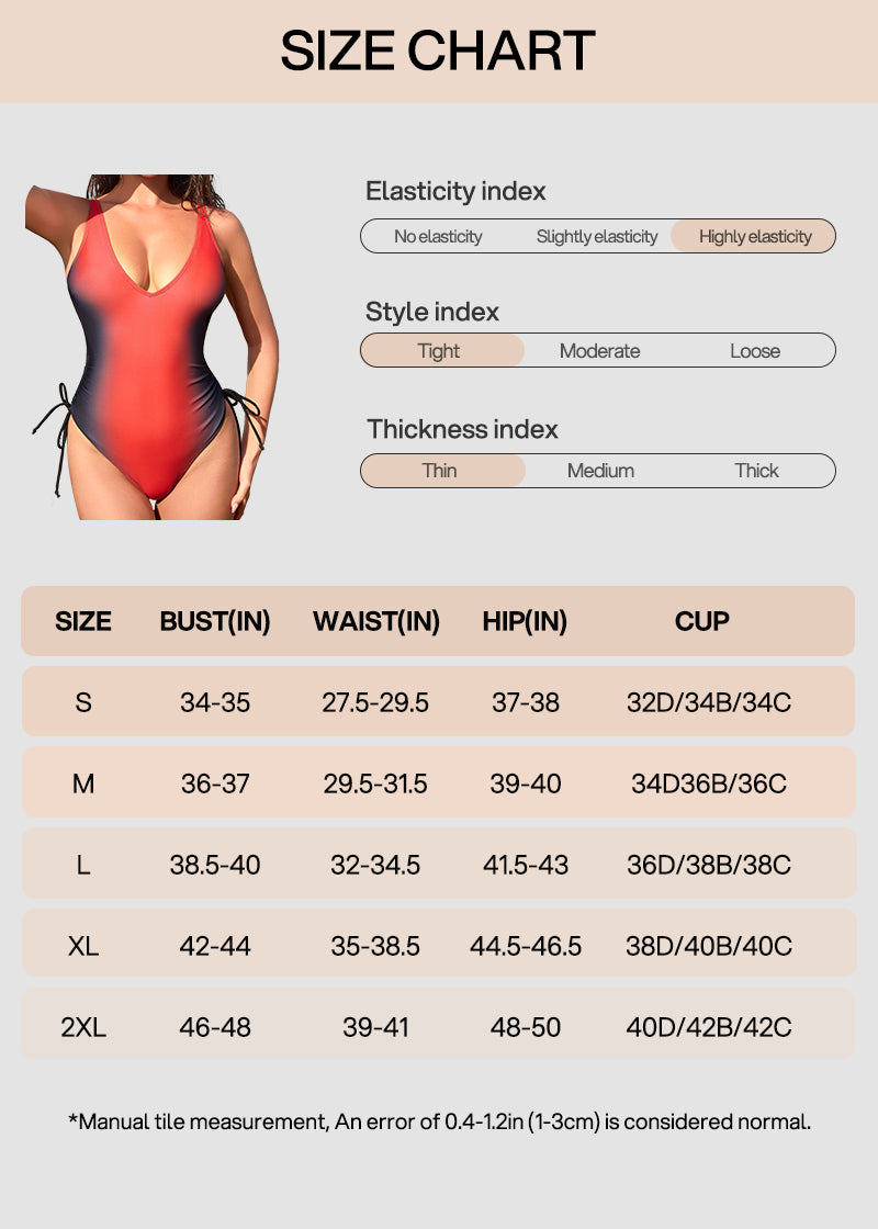 Smart Sculpt Plunge Cross-Back Swimsuit