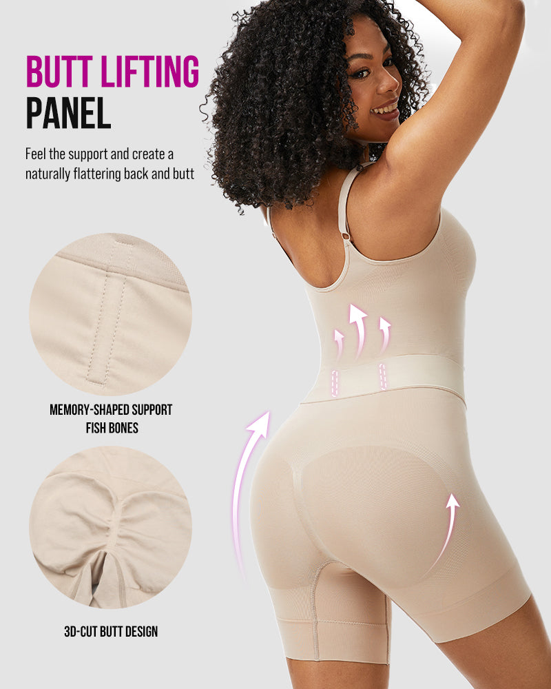 Easy-Off Seamless Sculpting Bodysuit Shapewear