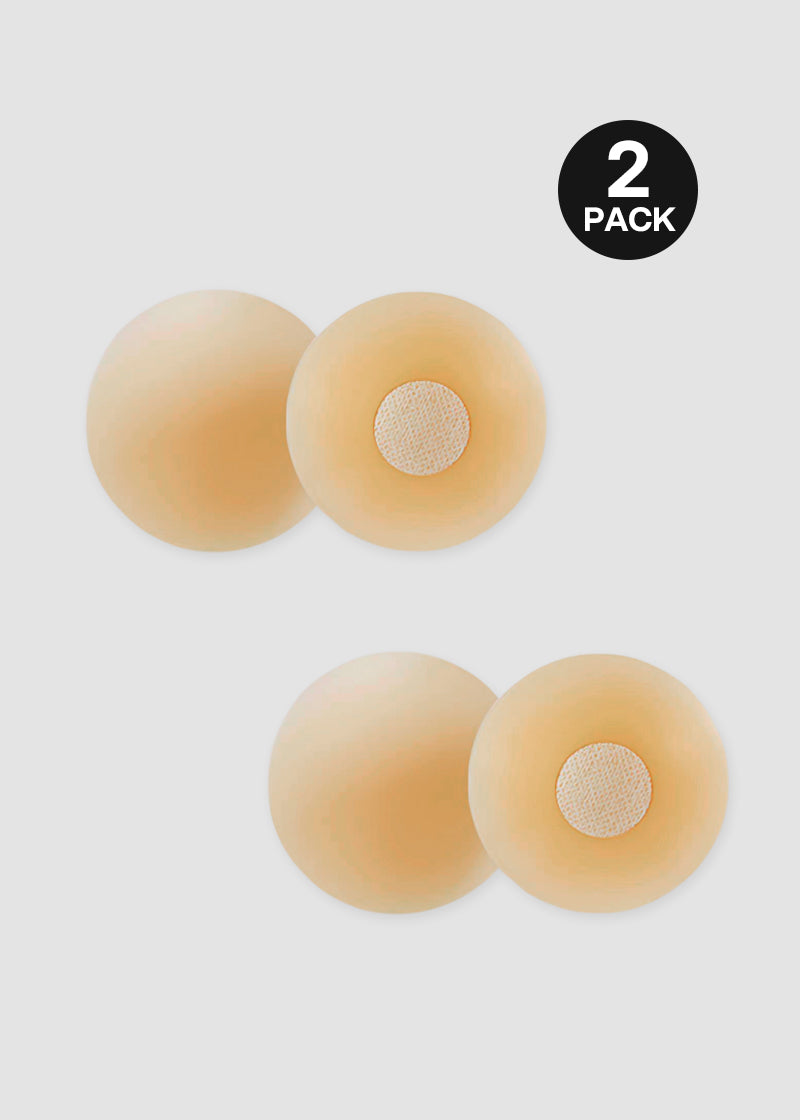 Seamless Non-Adhesive Nip Covers (2 Pairs)