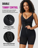 PowerMesh Deep V Bodysuit Shapewear