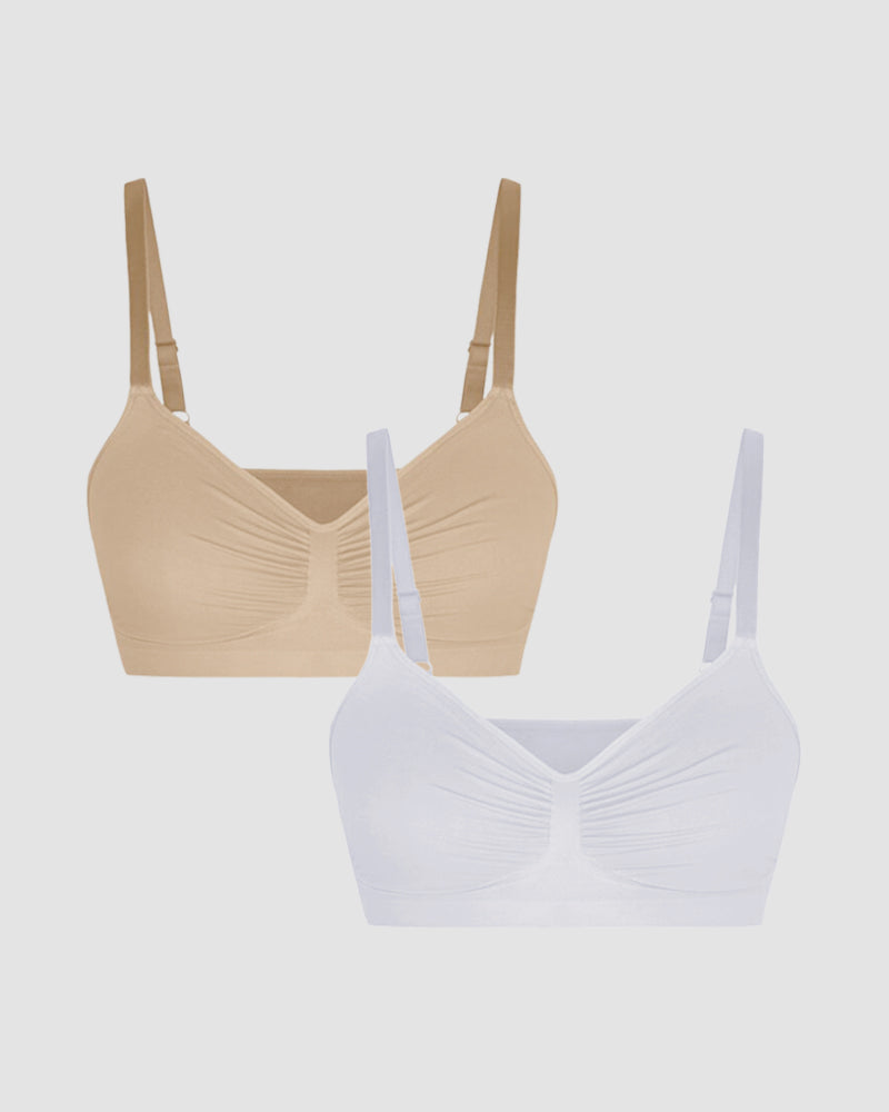 LilyLove® Stretch Comfort Bralettes No underwire Wireless Sculpt Bra